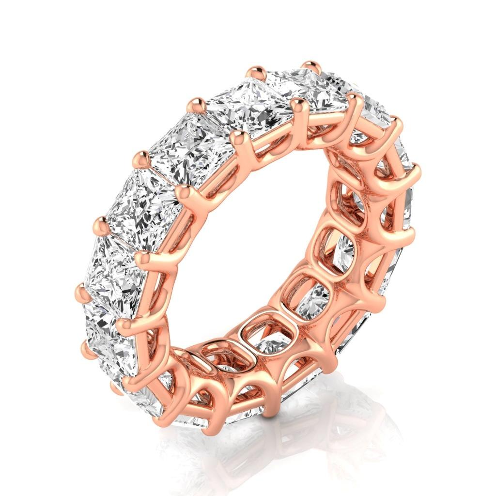 Fine Diamond Eternity Band – main view