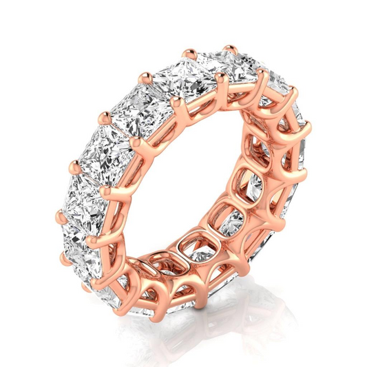 Fine Diamond Eternity Band – main view