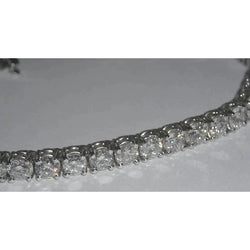 11 Carat Lab Grown Diamond Tennis Bracelet For Women