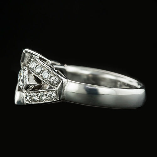12 Carat Marquise Natural Earth Mined Diamond ( Not Lab Grown ) Women's Ring