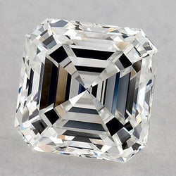 1.25 Carats Asscher Natural Earth Mined Diamond ( Not Lab Grown ) Loose E Vvs1 Very Good Cut