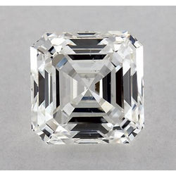 1.25 Carats Asscher Natural Earth Mined Diamond ( Not Lab Grown ) Loose F Vs1 Very Good Cut