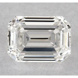 1.25 Carats Emerald Natural Earth Mined Diamond ( Not Lab Grown ) Loose F Vs1 Very Good Cut