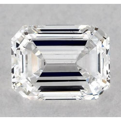 1.25 Carats Emerald Natural Earth Mined Diamond ( Not Lab Grown ) Loose F Vvs1 Very Good Cut