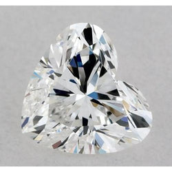 1.25 Carats Heart Natural Earth Mined Diamond ( Not Lab Grown ) Loose E Vvs1 Very Good Cut