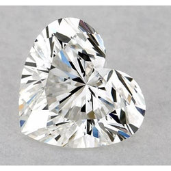 1.25 Carats Heart Natural Earth Mined Diamond ( Not Lab Grown ) Loose F Vs1 Very Good Cut