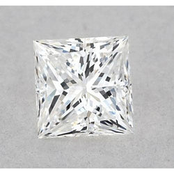1.25 Carats Princess Natural Earth Mined Diamond ( Not Lab Grown ) Loose E Vs1 Excellent Cut