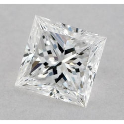 1.25 Carats Princess Natural Earth Mined Diamond ( Not Lab Grown ) Loose F Vvs1 Excellent Cut