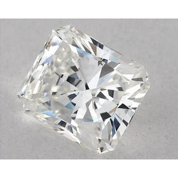 1.25 Carats Radiant Natural Earth Mined Diamond ( Not Lab Grown ) Loose E Vvs1 Very Good Cut