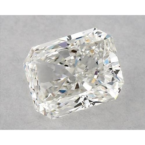 1.25 Carats Radiant Diamond Loose F Vs1 Very Good Cut Diamond