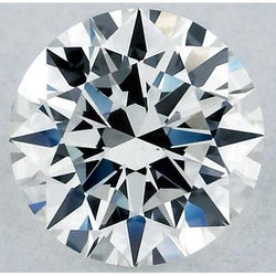 1.25 Carats Round Natural Earth Mined Diamond ( Not Lab Grown ) E Vs1 Excellent Cut Loose