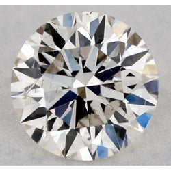1.25 Carats Round Natural Earth Mined Diamond ( Not Lab Grown ) F Vvs1 Excellent Cut Loose