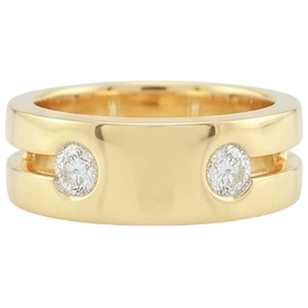 14K Yellow Gold 1 Ct Men's Natural Earth Mined Diamond ( Not Lab Grown )  Ring Jewelry New
