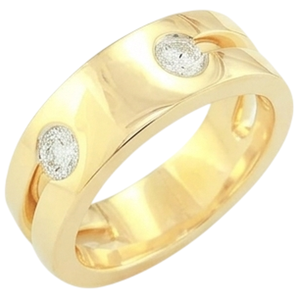 14K Yellow Gold 1 Ct Men's Natural Earth Mined Diamond ( Not Lab Grown )  Ring Jewelry New