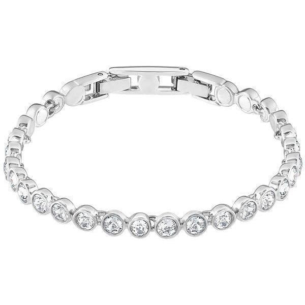 14K WG 5.60 Carats Bezel Set Real Round Cut Diamonds Tennis Bracelet - Tennis Bracelet-harrychadent.ca