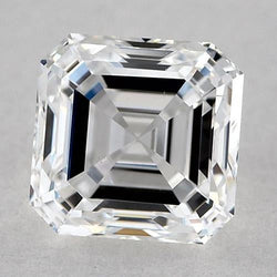 1.5 Carats Asscher Natural Earth Mined Diamond ( Not Lab Grown ) Loose E Vvs1 Very Good Cut