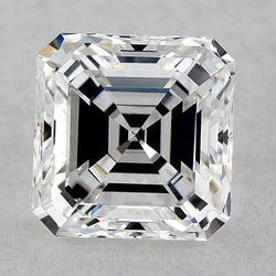 1.5 Carats Asscher Natural Earth Mined Diamond ( Not Lab Grown ) Loose F Vs1 Very Good Cut