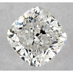 1.5 Carats Cushion Natural Earth Mined Diamond ( Not Lab Grown ) Loose E Vvs1 Excellent Cut