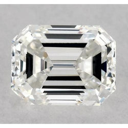1.5 Carats Emerald Natural Earth Mined Diamond ( Not Lab Grown ) Loose F Vs1 Very Good Cut