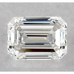 1.5 Carats Emerald Natural Earth Mined Diamond ( Not Lab Grown ) Loose F Vvs1 Very Good Cut