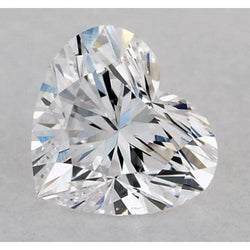 1.5 Carats Heart Natural Earth Mined Diamond ( Not Lab Grown ) Loose E Vvs1 Very Good Cut