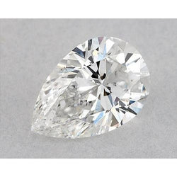 1.5 Carats Pear Natural Earth Mined Diamond ( Not Lab Grown ) Loose E Vvs1 Very Good Cut