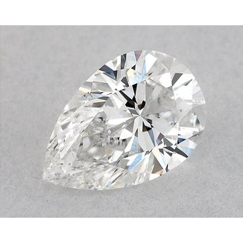 1.5 Carats Pear Diamond Loose E Vvs1 Very Good Cut Diamond