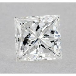 1.5 Carats Princess Natural Earth Mined Diamond ( Not Lab Grown ) Loose E Vs1 Excellent Cut