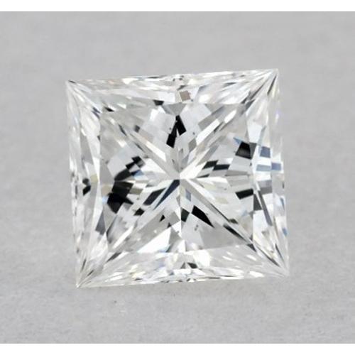 1.5 Carats Princess Diamond Loose E Vs1 Excellent Cut Diamond