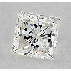 1.5 Carats Princess Natural Earth Mined Diamond ( Not Lab Grown ) Loose E Vvs1 Excellent Cut