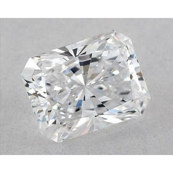 1.5 Carats Radiant Natural Earth Mined Diamond ( Not Lab Grown ) Loose E Vs1 Very Good Cut