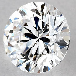 1.5 Carats Round Natural Earth Mined Diamond ( Not Lab Grown ) E Vvs1 Excellent Cut Loose
