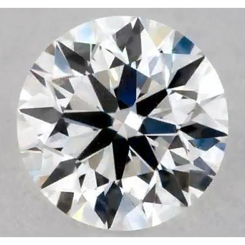 1.5 Carats Round Diamond F Vs1 Excellent Cut Loose Diamond