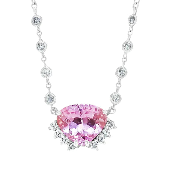 15 Carat Kunzite Necklace