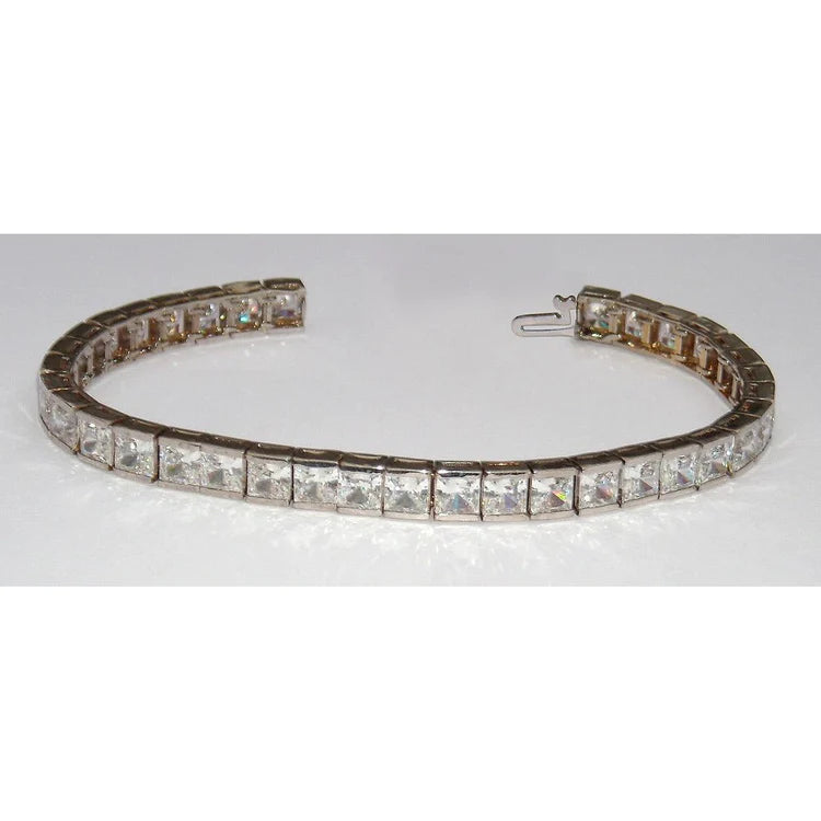 16.20 Ct. Genuine Diamonds Tennis Bracelet Diamonds