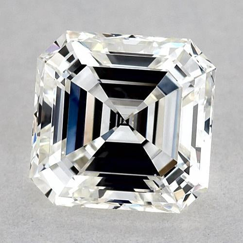 1.75 Carats Asscher Diamond Loose E Vvs1 Very Good Cut Diamond