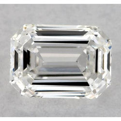 1.75 Carats Emerald Natural Earth Mined Diamond ( Not Lab Grown ) Loose E Vs1 Very Good Cut