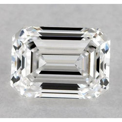 1.75 Carats Emerald Natural Earth Mined Diamond ( Not Lab Grown ) Loose E Vvs1 Very Good Cut