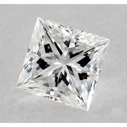 1.75 Carats Princess Natural Earth Mined Diamond ( Not Lab Grown ) Loose E Vvs1 Excellent Cut