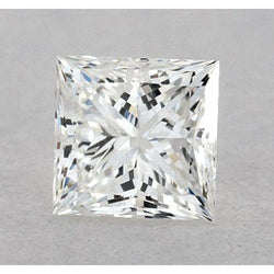 1.75 Carats Princess Natural Earth Mined Diamond ( Not Lab Grown ) Loose F Vs1 Excellent Cut