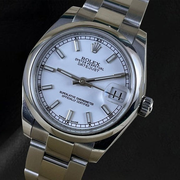 Stainless Steel Ladies Watch