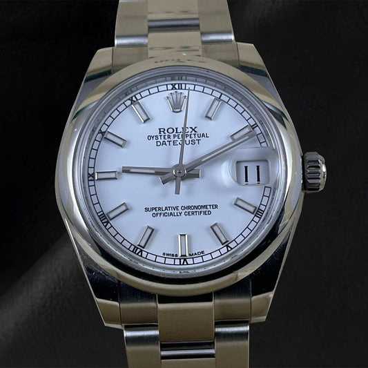178240 Rolex Date-just 31mm Stainless Steel Ladies Watch