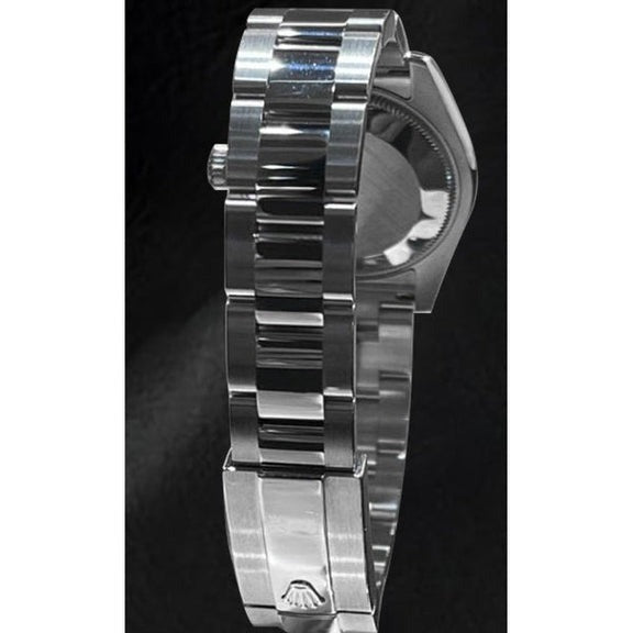 Dial Ladies Steel Watch