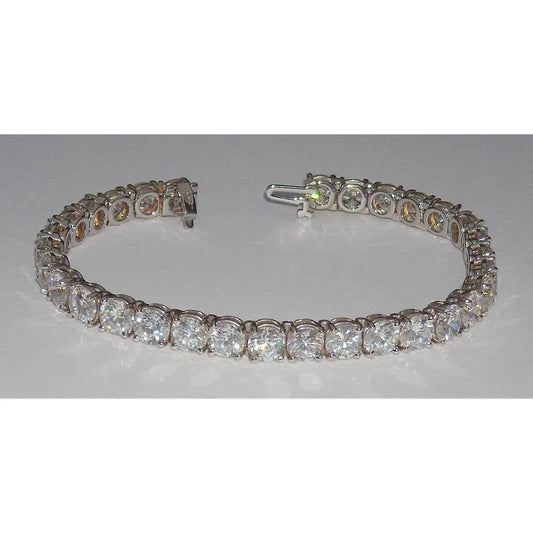 17 Carat Lab Grown Diamond Tennis Bracelet Accessoryharrychadent.ca