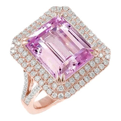 18 Ct Kunzite Ring For Sale