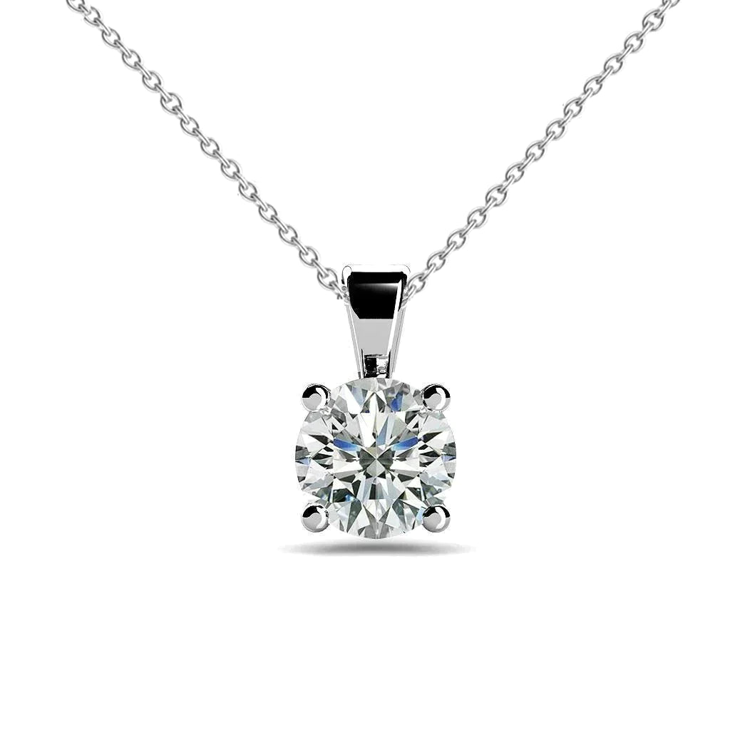 1 Carat Affordable Natural Diamond Pendant