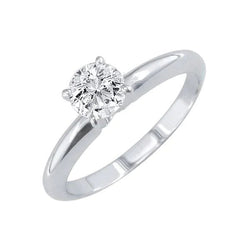 1 Carat Genuine Natural Earth Mined Diamond Ring For Any Occassion