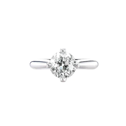 1 Carat Genuine Solitaire Engagement Ring