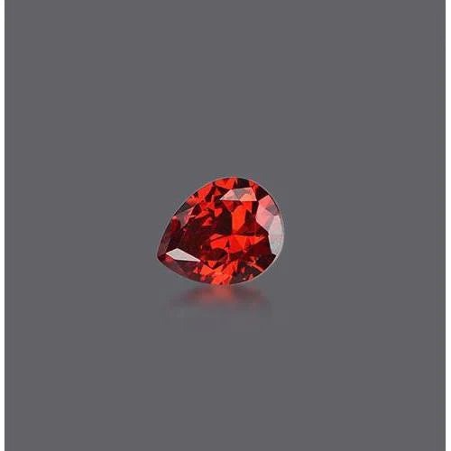 Loose Ruby Natural Gold with Pigeon Blood Ruby – main view