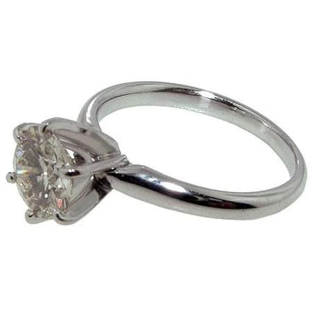 1 Carat Real Diamond Engagement Ring Solitaire